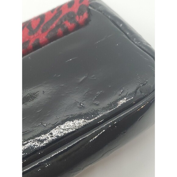 Leopard Print Wallet Red Black Snap Close White House Black Market - Picture 5 of 12
